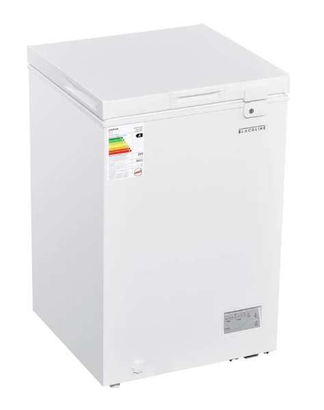 Congeladora 100 litros Blackline